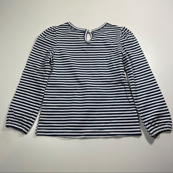 NWT Nannette pink fur vest with stripes top and jegging Size 3T - Picture 8 of 9